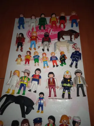 Set di bambole varie Playmobil