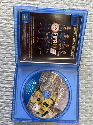 3 Videojuegos PS4 FIFA 16, 17, 18