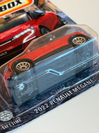 Renault Megane 20/24 Matchbox European Street 2022