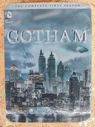 Gotham Blu-ray Temporada 1