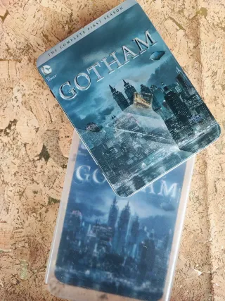 Gotham Blu-ray Temporada 1