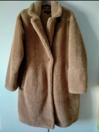 Cappotto Teddy OVS Cammello