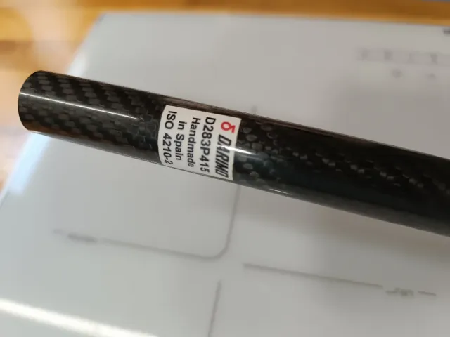 Conjunto Manillar, Potencia Darimo Carbono