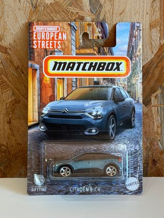 Citroën ë-C4-C4 21/24 Matchbox European Streets