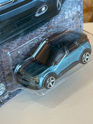 Citroën ë-C4-C4 21/24 Matchbox European Streets