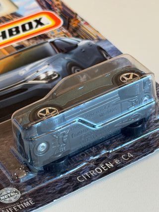 Citroën ë-C4-C4 21/24 Matchbox European Streets