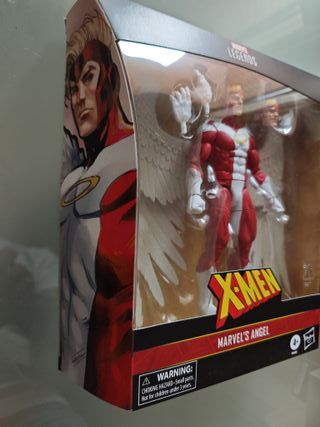 Statuetta degli X-Men di Marvel Legends