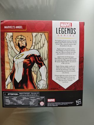 Statuetta degli X-Men di Marvel Legends