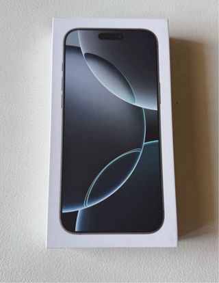 iPhone 16 Pro 256GB. 93% Bateria. En su caja. 