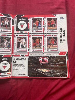 Adesivi NBA 2023-24 Panini album