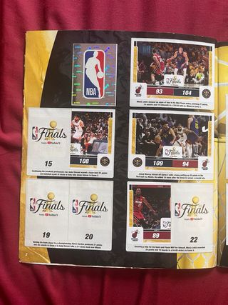 Adesivi NBA 2023-24 Panini album