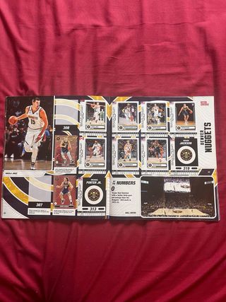 Adesivi NBA 2023-24 Panini album