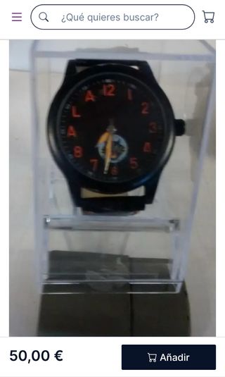 Orologio commemorativo A12