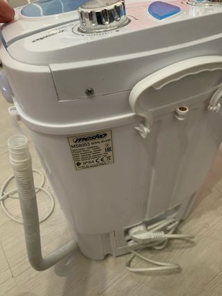 Mini Máquina de Lavar Roupa Mesko