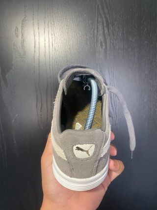 Puma Suede Classic Gris Oscuro