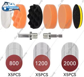 Kit Pulir Coche, Moto, Barco