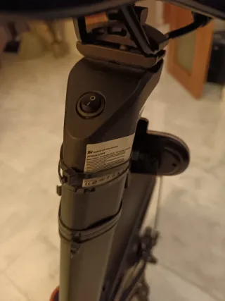 Bicicleta Eléctrica plegable. KUKIRIN V2.