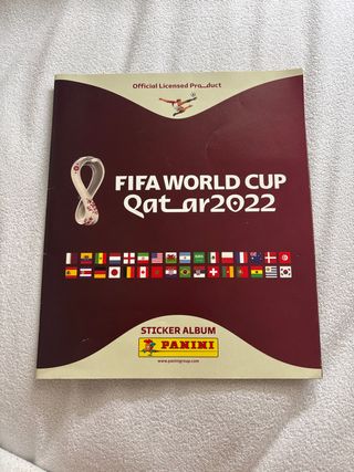 Album incompleto della Coppa del Mondo FIFA Qatar 2022