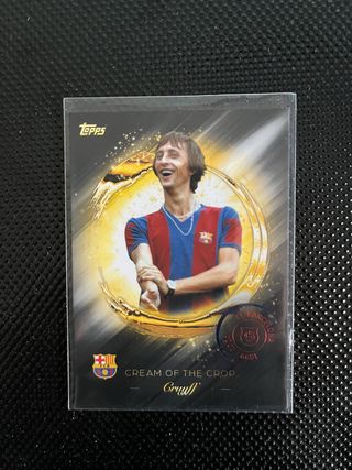 Cruyff Crema del Crop Topps 125 FCBarcelona