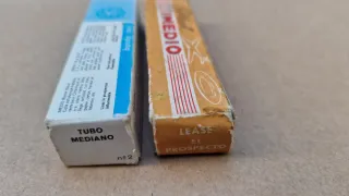2 tubi antichi Imedio Glue e Plast Imedio