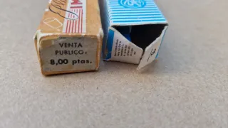 2 tubi antichi Imedio Glue e Plast Imedio
