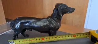 Bassotto in bronzo