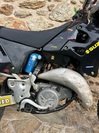 Suzuki RM 125 Motocross