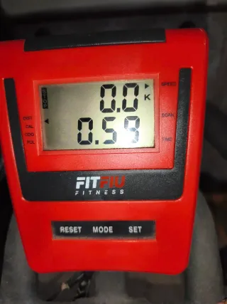 Bicicleta de Spinning FITFIU