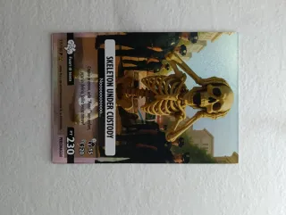 Scheda Brainrot Skeleton Under Custody