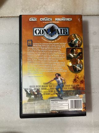 Con aria (DVD) - Nicolas Cage
