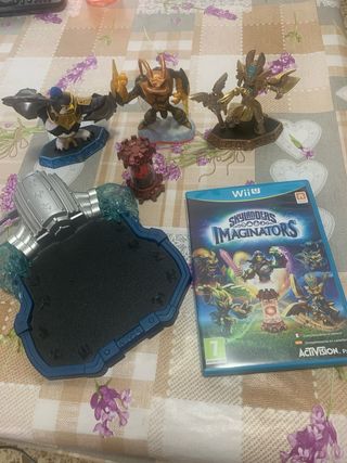 Skylanders Imaginators Wii U + Portal + Figuras