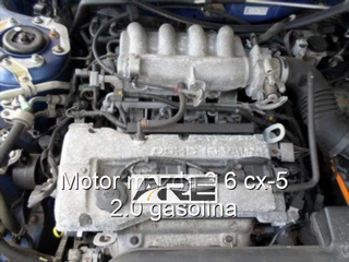 Motor mazda 3 6 cx-5 2.0 gasolina.