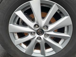 Mazda 1144395 juego llantas cx-5 center-line 2wd