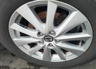 Mazda 1144395 juego llantas cx-5 center-line 2wd