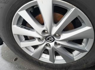 Mazda 1144395 juego llantas cx-5 center-line 2wd