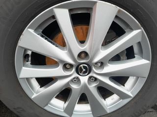 Mazda 1144395 juego llantas cx-5 center-line 2wd
