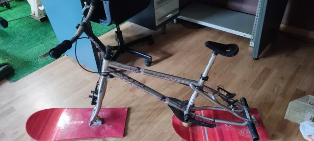 Bicicleta Monty Snowboard