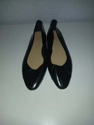 Bailarinas Sfera Negras Talla 40