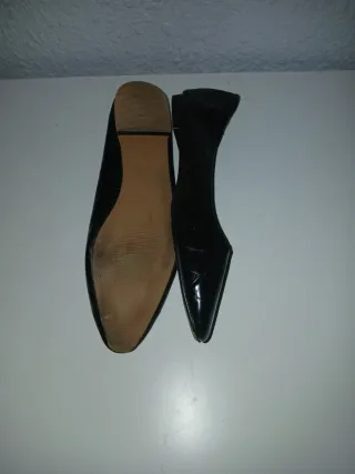 Bailarinas Sfera Negras Talla 40