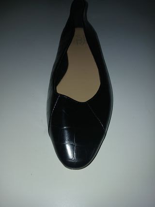 Bailarinas Sfera Negras Talla 40