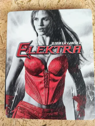 Elektra Blu-ray Jennifer Garner Español