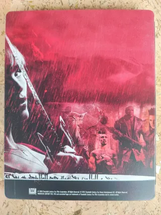Elektra Blu-ray Jennifer Garner Español