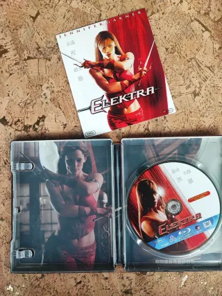 Elektra Blu-ray Jennifer Garner Español