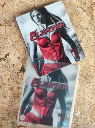 Elektra Blu-ray Jennifer Garner Español