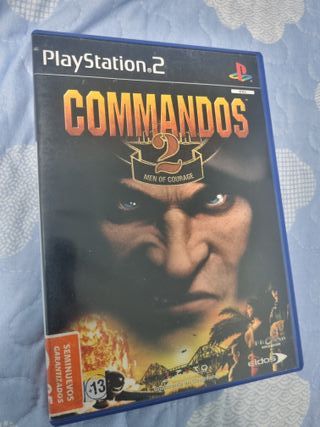 Commandos 2 Men of Courage PS2 (PlayStation 2)