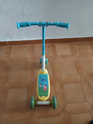 Patinete Peppa Pig 3 Ruedas