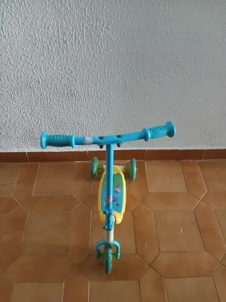 Patinete Peppa Pig 3 Ruedas