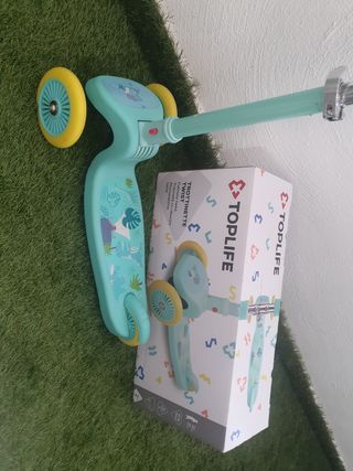 Patinete Toplife 3 Ruedas Turquesa