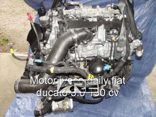 Motor iveco daily fiat ducato 3.0 150 cv.