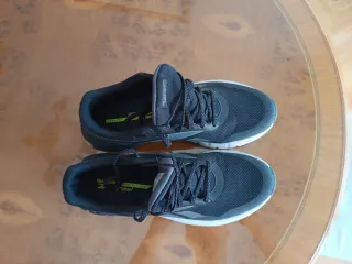 Zapatillas Reebok Hombre Negras/Gris Sin Usar